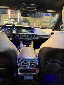 مێرسێدس بێنز S-Class مایباخ